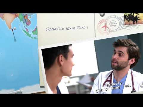 1 - SchmiCo - 16x14 - Dr. Levi Schmidt & Dr. Nico Kim - Grey's Anatomy - S16E14 - Feb 20, 2020