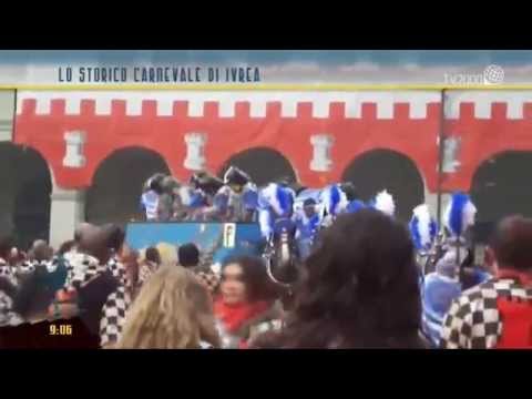 Lo storico carnevale di Ivrea