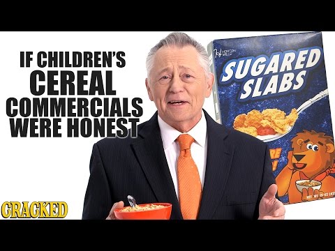 If Children's Cereal Commercials Were Honest - Honest Ads