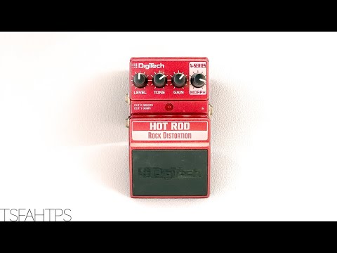 DigiTech Hot Rod Hard Rock Distortion 2003 - 2015 - Red X-Series image 8