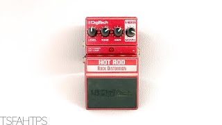 This pedal is SO UNDERRATED!!! DigiTech X-Series HOT ROD Rock Distortion