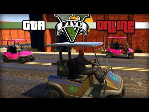 GTA5 Online cu damnedsky e35
