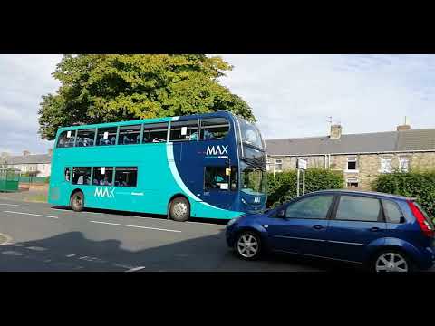 Arriva 35 in Ashington (02/09/2020)