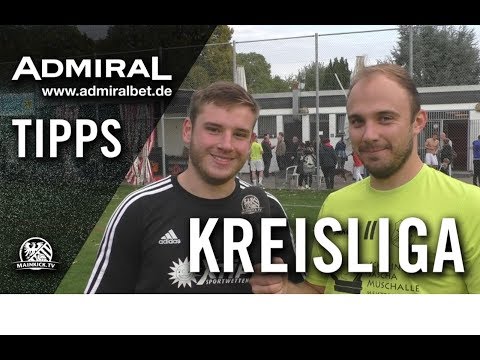 ADMIRAL-Tipps mit F. Flüs & N. Zarins (beide TSG 51 FFM) – 14. Spieltag, Kreisliga A Ffm