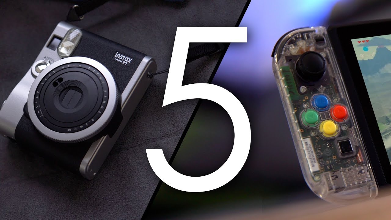 Top 5 Weihnachtsgeschenke 2017! - felixba