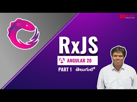 RxJS Simplified FAST with REAL Examples || Angular20