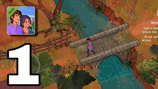 The Palace On The Hill - Gameplay Walkthrough Part 1 - No Commentary (iOS Android)