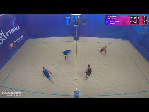 12:50 B. Moldovan / M. Anhelov - Y. Bohdashkin / Y. Sulyma 27.07.2022 | Winners Beach Volleyball
