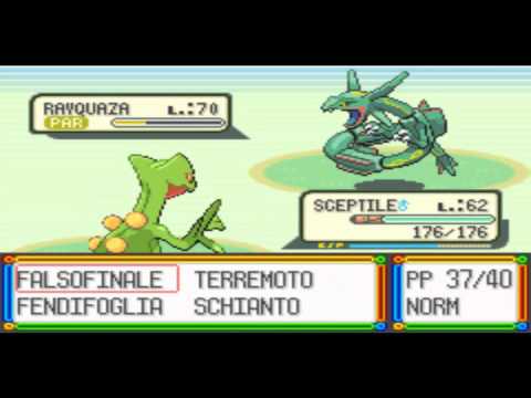 Guida Pokemon Rubino Parte 27- La cattura di Rayquaza!