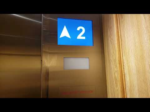 Modded Again! Otis Traction Elevators at Duncan Building - Vancouver BC