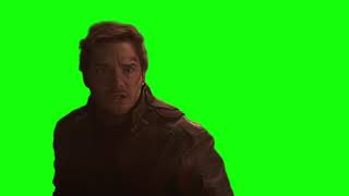 Avengers Infinity War Star-Lord "did we just lose?" green screen
