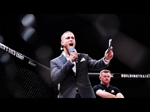 Eternal MMA Announcer promo