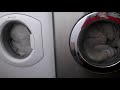 Duvet 60 C Wash Race Miele W5748 Vs Hotpoint WF250