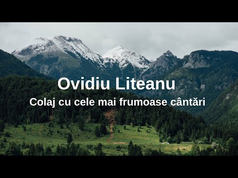 Ovidiu Liteanu - Colaj cu cele mai frumoase cântări | Video ( partea 1 )