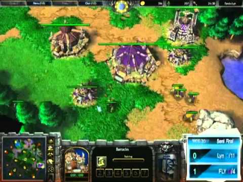 WCG2011 Lyn vs Fly game2 Semifinals 4:3 ver hq
