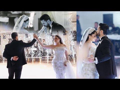 Roj & Aya slow dance wedding By Deysem Doxan