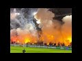 what an atmosphere at Amsterdam 🔥🙆🎆🎇 | Ajax fans ❣️ | Ajax Vs Dortmund | group stage | Oct 20