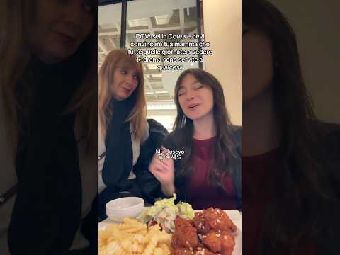 #pov sei un Corea e devi convincere tua mamma che tutte quelle giornate a vedere k-drama sono servit