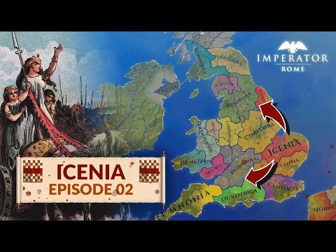 IMPERATOR: ROME | EP. 2 - WHO NEEDS A CB? - Icenia Settled Tribe Gameplay (Iron Man Let's Play)