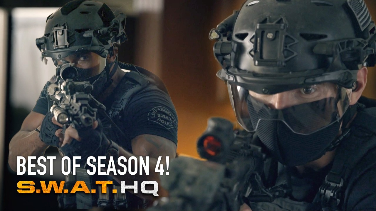 The Best Of Season 4 | S.W.A.T. HQ