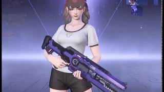 【CYBERHUNTER】ようかん芋のサイバーハンター初心者ゲーム実況#6 誰か一緒にスクワッドやりませんか？