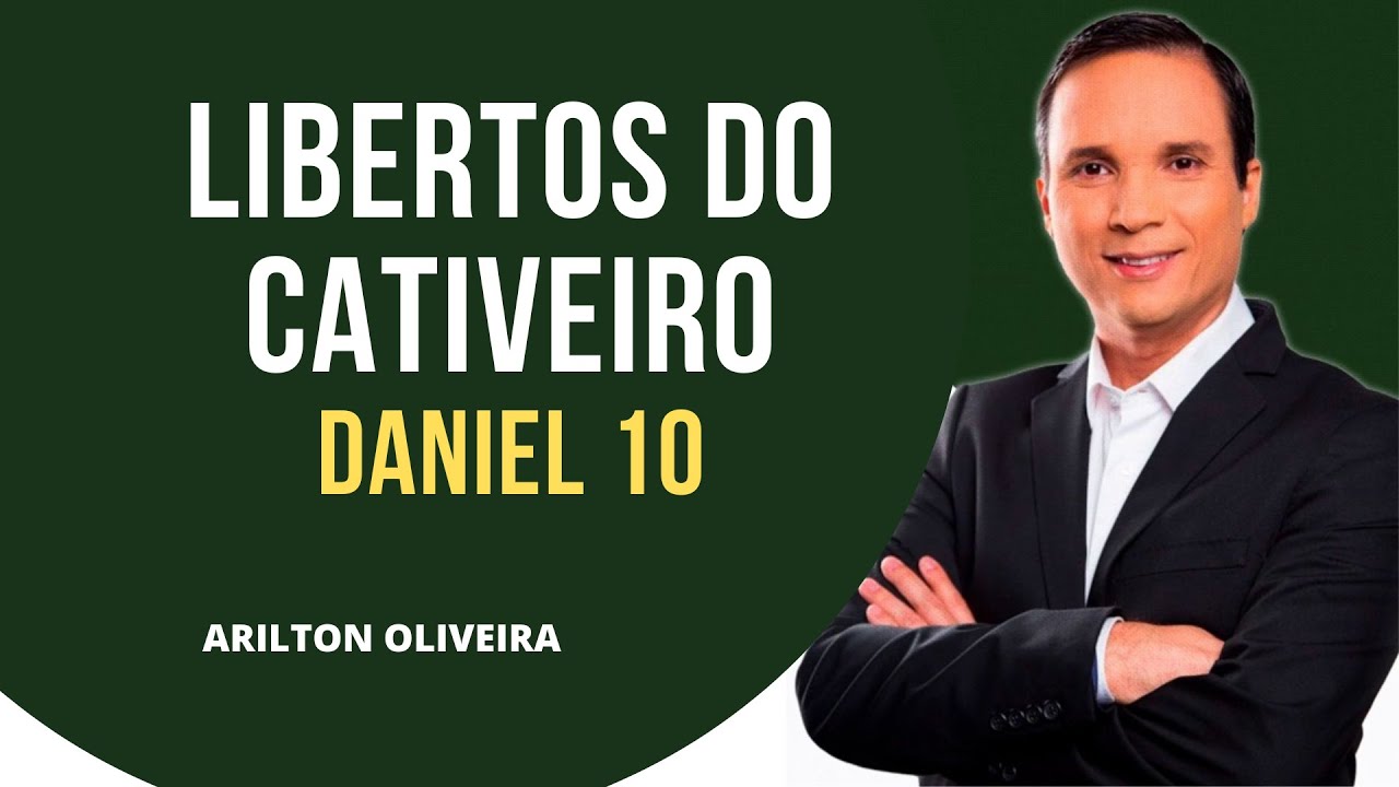 10. LIBERTOS DO CATIVEIRO / ESPERANÇA PARA UM MUNDO EM CRISE / PR. ARILTON