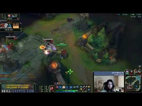 Imaqtpie - INSANE GRAVES REWORK PENTAKILL! (Stream Highlight)