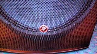 Video thumbnail for Review Mackie SRM1801 by eric fick