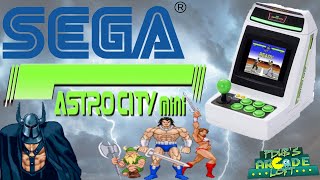 SEGA Astro City Mini Arcade Console is on the way!