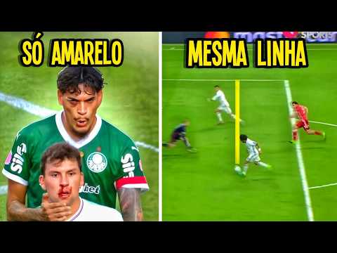 OS ERROS de ARBITRAGEM mais RIDÍCULOS do FUTEBOL