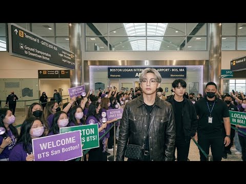 Taehyung and BTS have officially arrived in Boston! But ARMY needs to know this