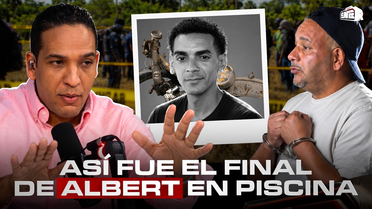 ¡HALLAZGO MACABRO! ASÍ FUE EL FINAL DE ALBERT EN PISCINA Y APRESAN AL PROPIETARIO