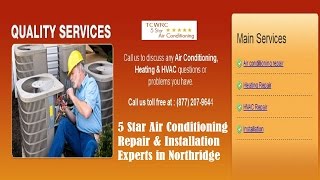 preview picture of video 'Air Conditioning Northridge (877) 273-6553 | AC | AC Repair Northridge, CA'