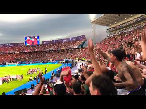 "Yo soy sabalero - Final Copa Sudamericana 2019" Barra: Los de Siempre • Club: Colón