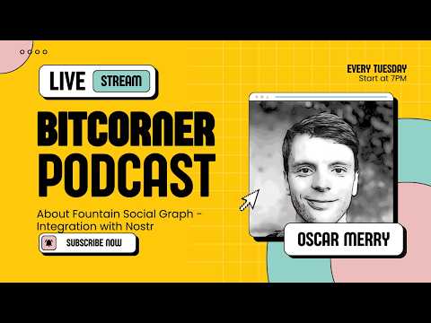 Oscar Merry: About Fountain Social Graph - Integration with Nostr video thumbnail