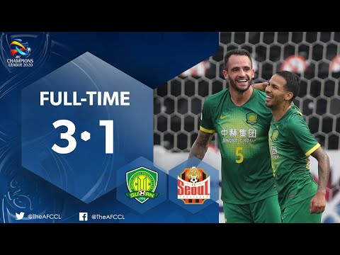 #ACL2020 : BEIJING FC (CHN) 3 - 1 FC SEOUL (KOR) :...