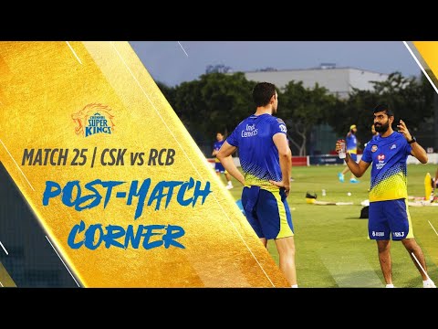 IPL 2020 Match 25: Post-match corner: CSK vs RCB #Whistlepodu #Yellove