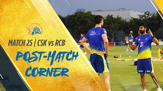 IPL 2020 Match 25: Post-match corner: CSK vs RCB #Whistlepodu #Yellove