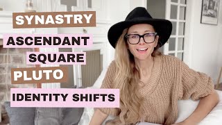 Synastry Ascendant square Pluto - Identity Shifts