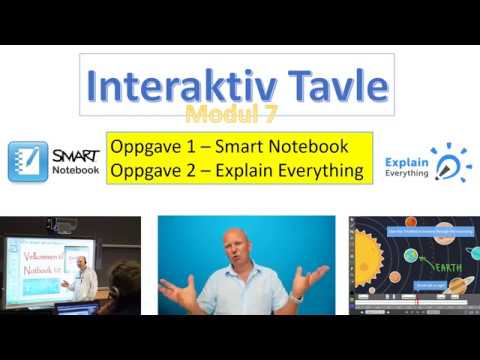 Modul 7 - Interaktiv tavle