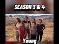 Young Sheldon Intros Evolution Seasons 1 7