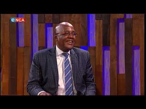 Chester interviews Dr. Aaron Motsoaledi Almost News with Chester Missing 21 April 2019