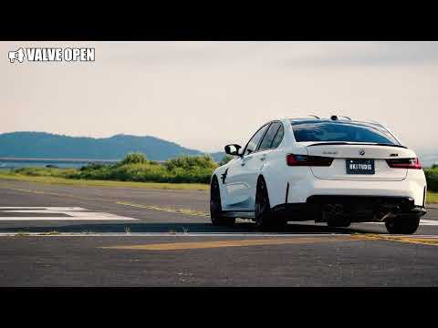 HKSTUDIE EXHAUST for BMW G80/G82 Comp