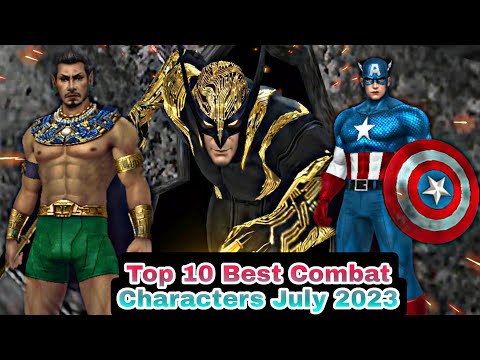 Top 10 Best Combat Characters July 2023 - Marvel Future Fight