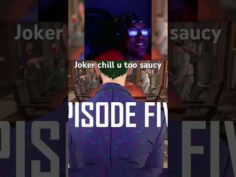 Joker chill you too saucy #gaming #trending #shorts #batman