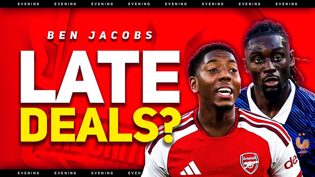 Carrick’s TRANSFER Plea! Ben Jacobs Man Utd Transfer News