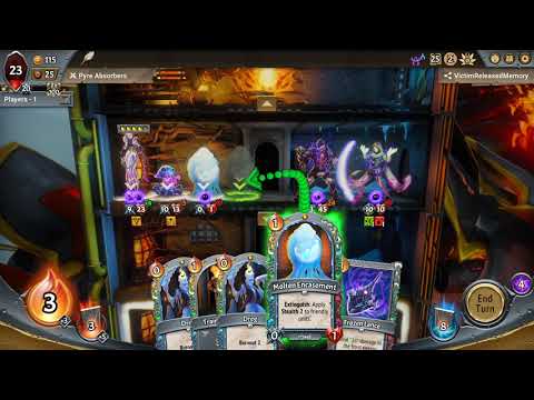 Monster Train Cov 25 Purple/Blue - This is the most unfun combo in the game