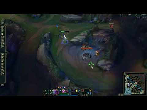 Evelynn blue start leashless example clear