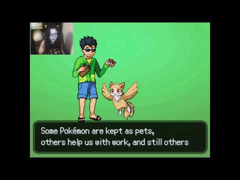 Let's play Pokemon Uranium part 1 Welcome to Tandor