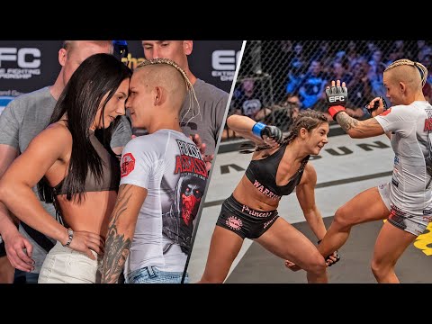 WARRIOR PRINCESS! Cheyanne Vlismas vs Karolina Wojcik | FULL FIGHT